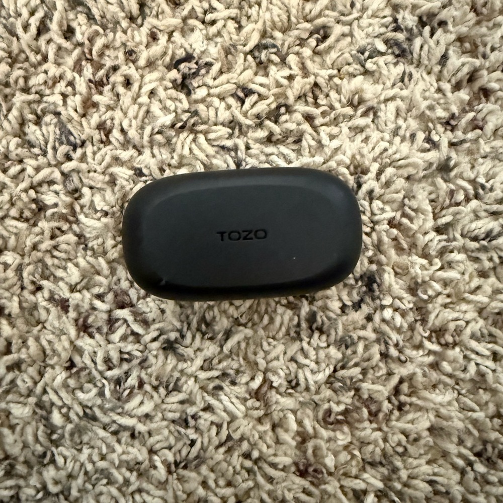 TOZO Black Wireless Earbuds